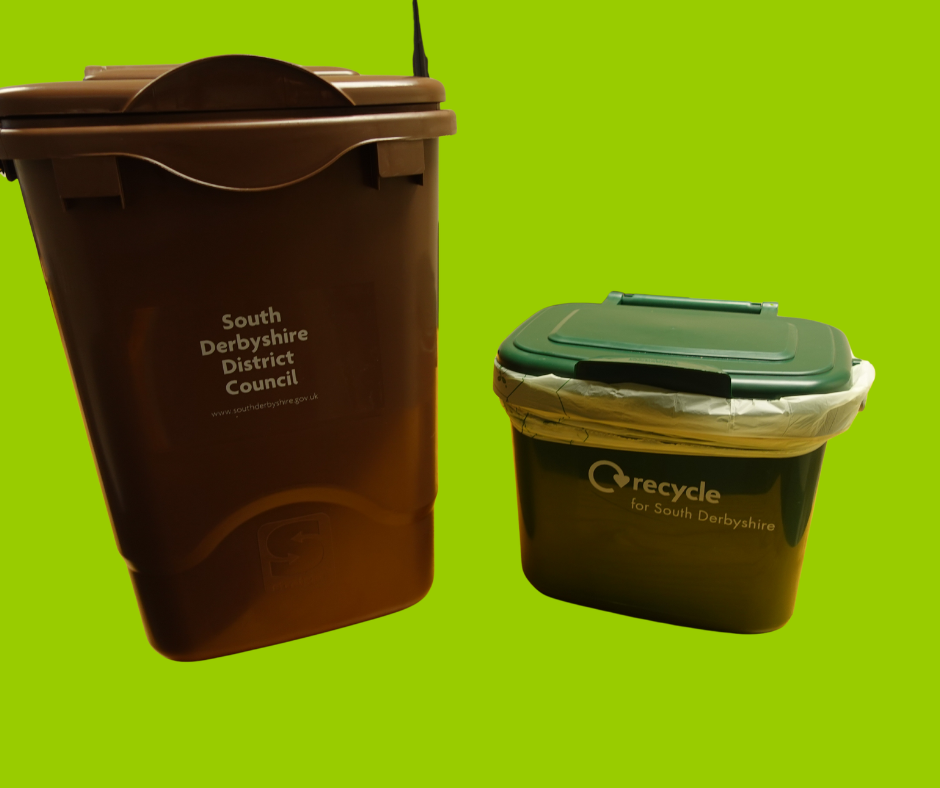 FOod waste caddies